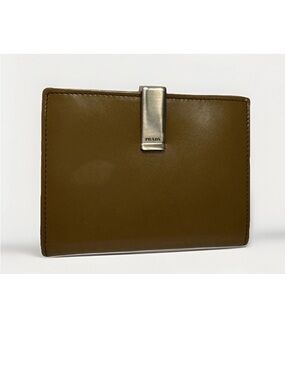 Y2K PRADA Bi-fold Wallet Rare